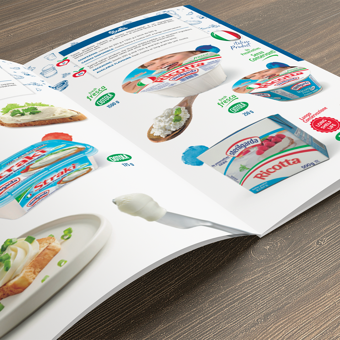 Sterilgarda - Concept e design del catalogo prodotti